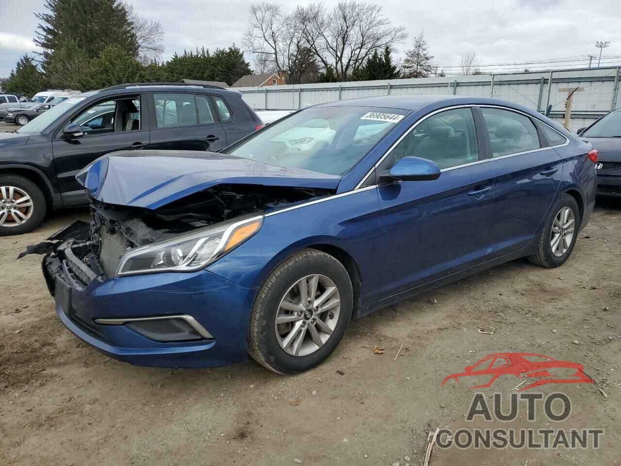HYUNDAI SONATA 2016 - 5NPE24AF6GH316896