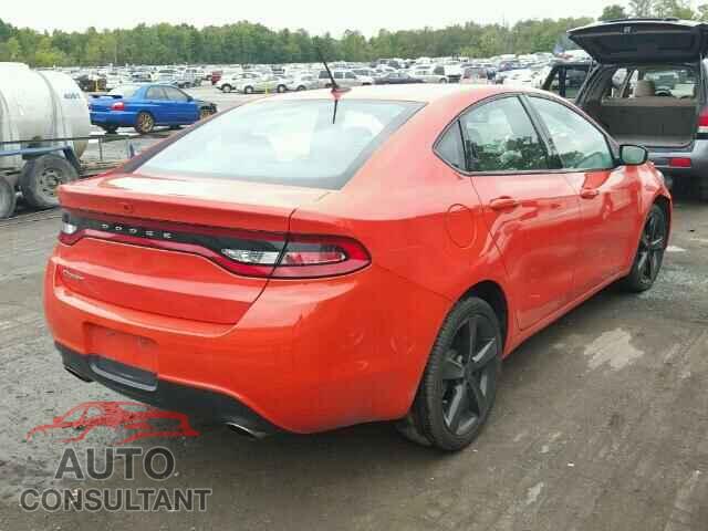 DODGE DART 2015 - 1C3CDFBBXFD302517