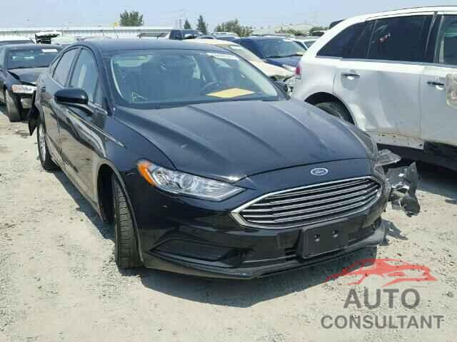FORD FUSION 2017 - 3FA6P0G72HR248079