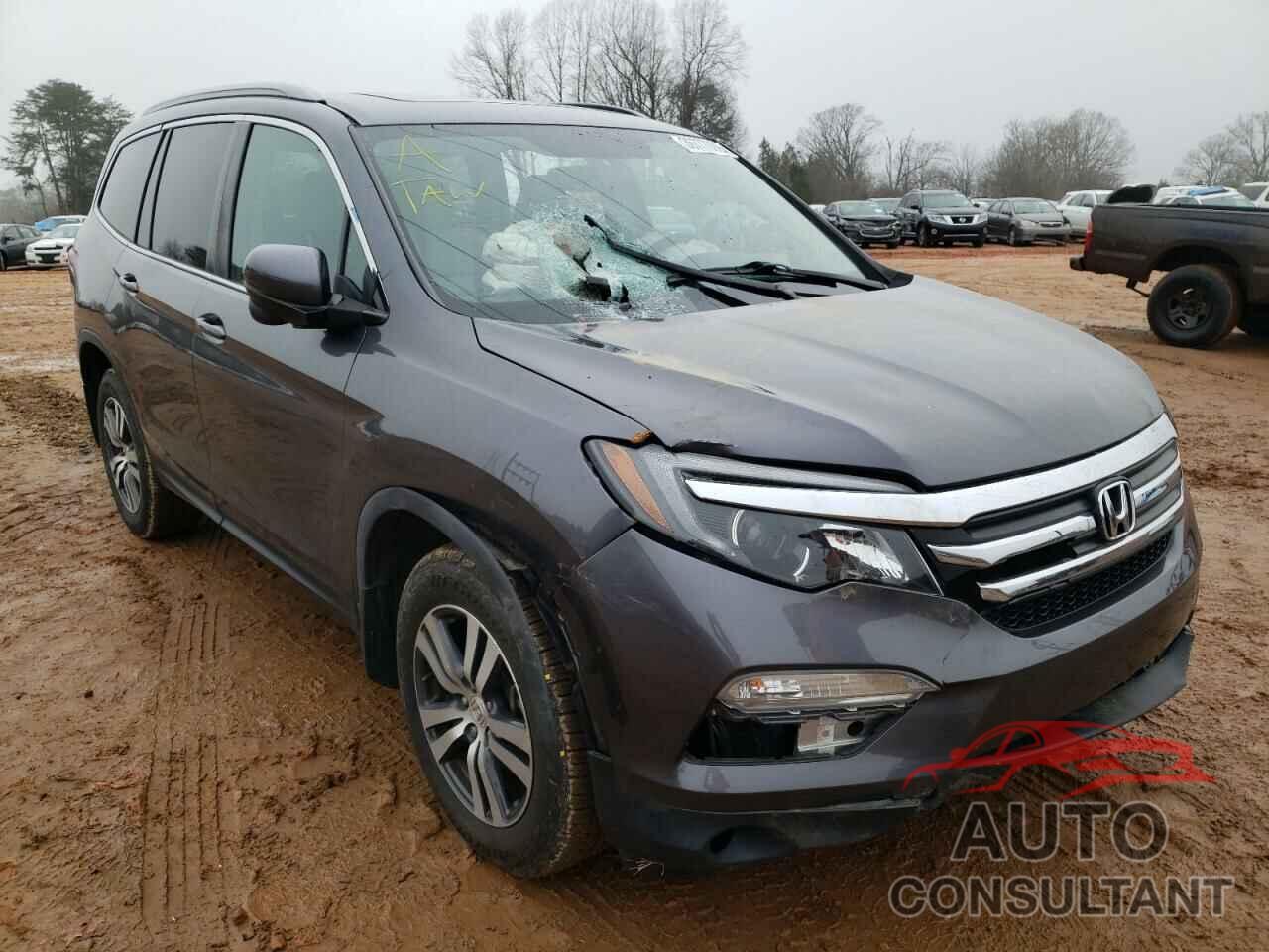 HONDA PILOT 2017 - 5FNYF6H57HB081533