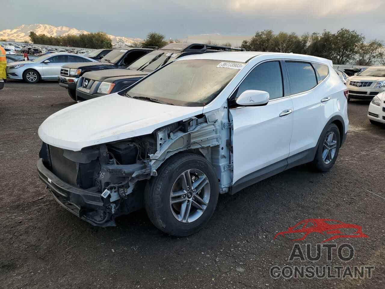 HYUNDAI SANTA FE 2017 - 5NMZT3LBXHH035864