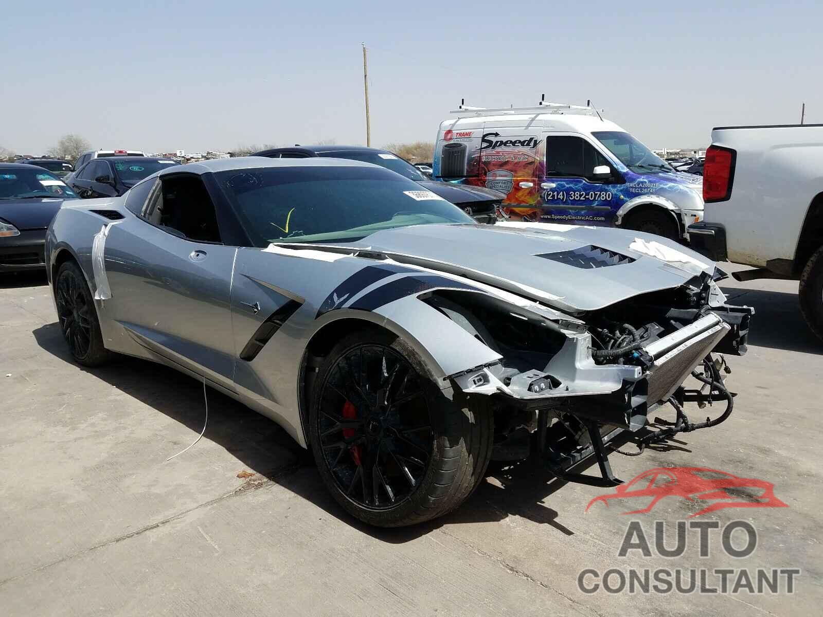 CHEVROLET CORVETTE 2016 - 1G1YK2D75G5118406