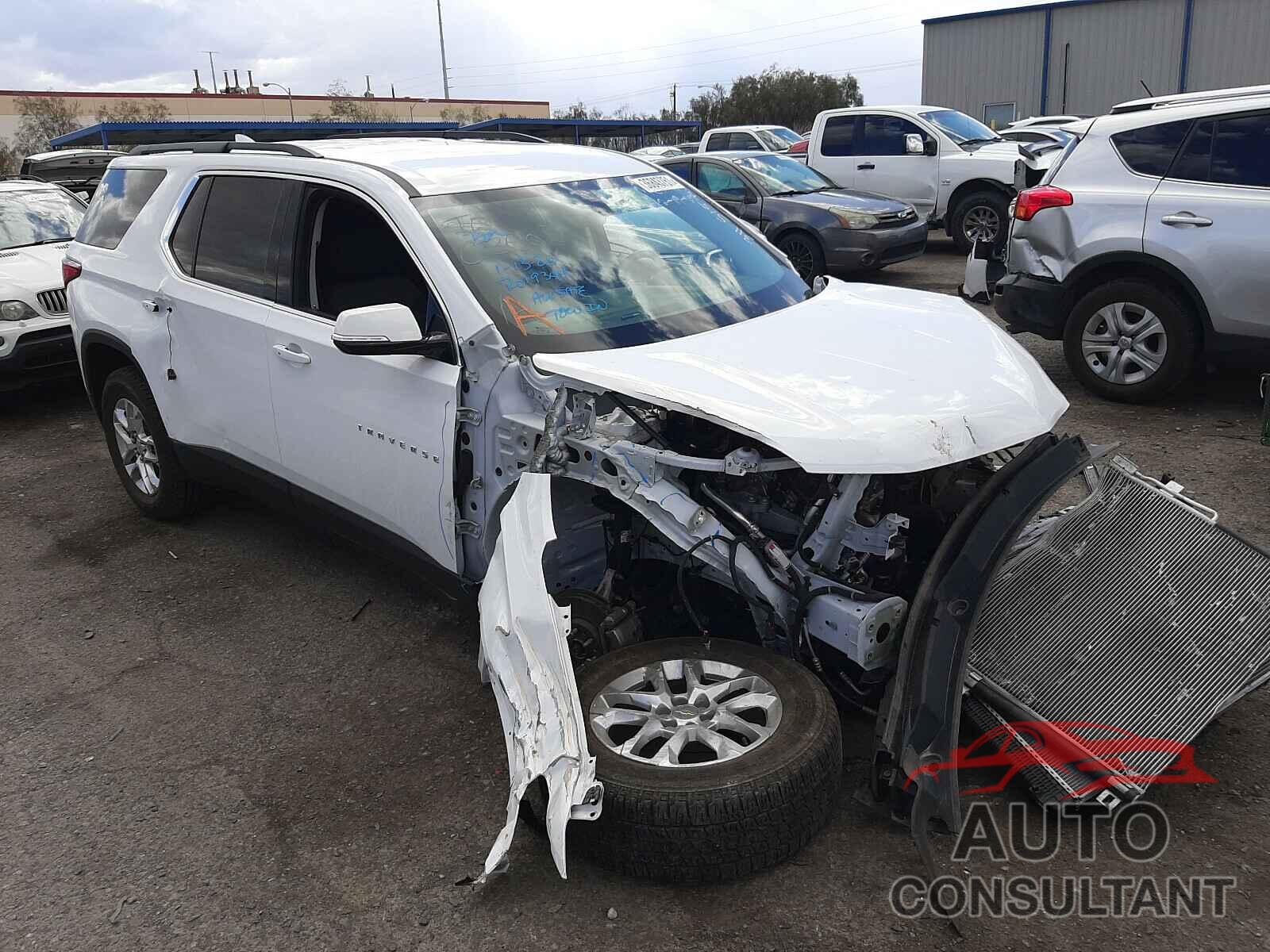 CHEVROLET TRAVERSE 2019 - 1GNERGKW6KJ229177