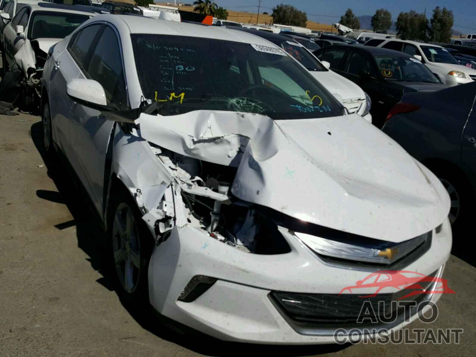 CHEVROLET VOLT 2018 - 1G1RC6S57JU115336