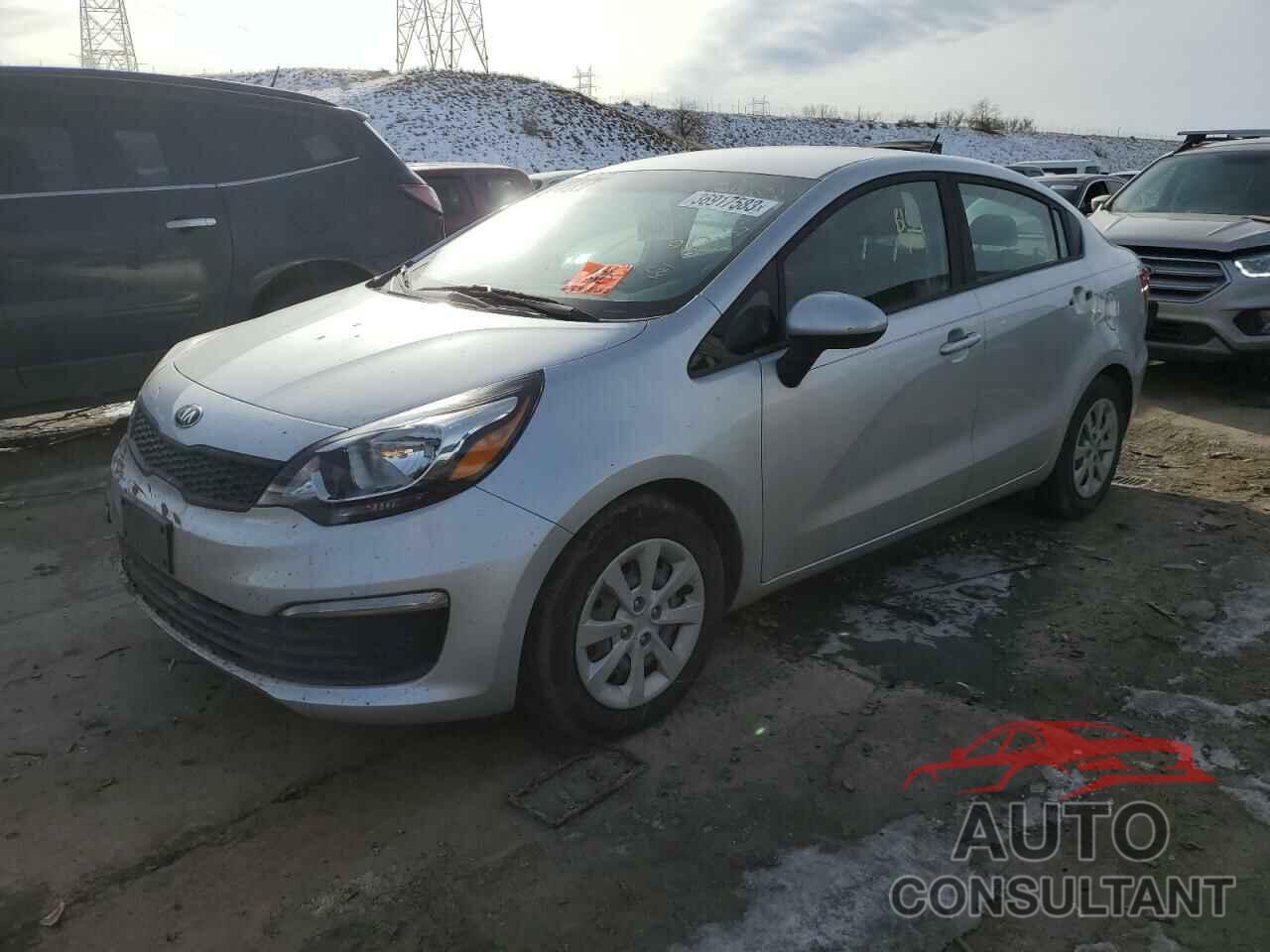 KIA RIO 2016 - KNADM4A39G6685948