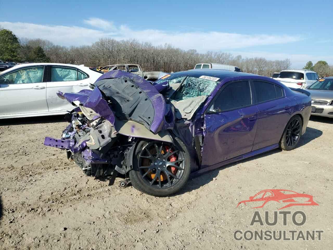 DODGE CHARGER 2018 - 2C3CDXGJXJH290161