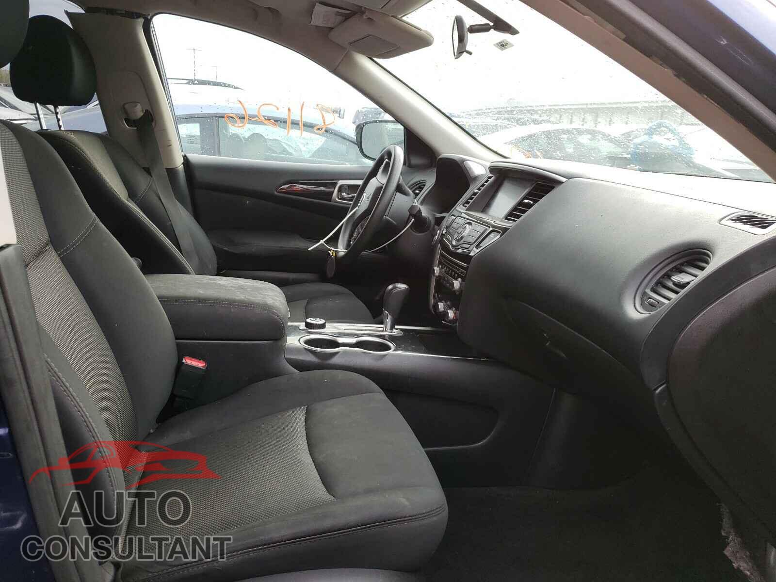 NISSAN PATHFINDER 2017 - 5N1DR2MM8HC659059