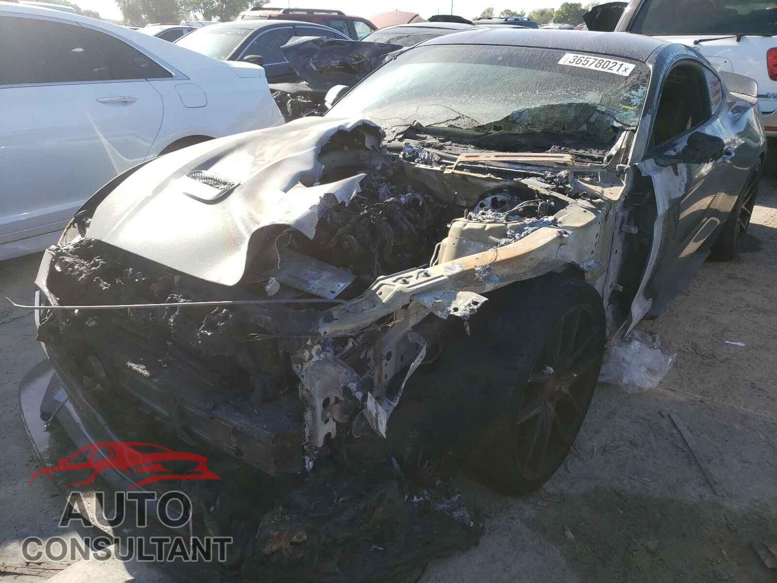 FORD MUSTANG 2018 - 1FA6P8TH8J5135291