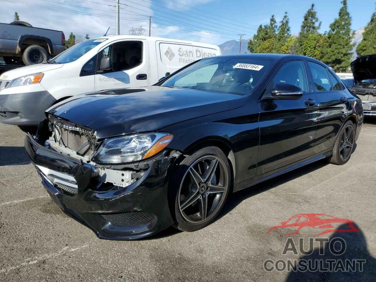 MERCEDES-BENZ C-CLASS 2018 - WDDWF4JB2JR404940