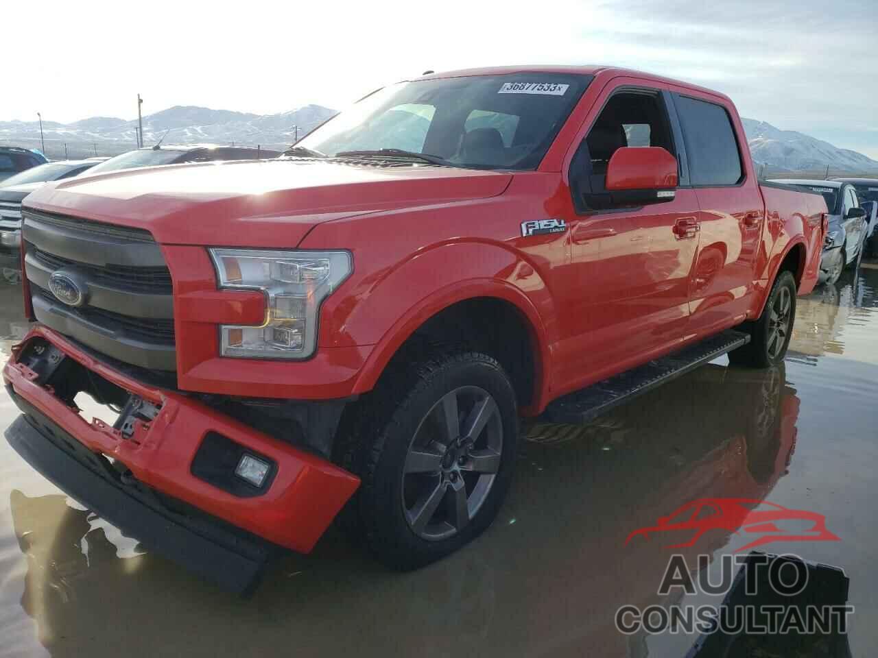FORD F-150 2017 - 1FTEW1EF4HKC94042