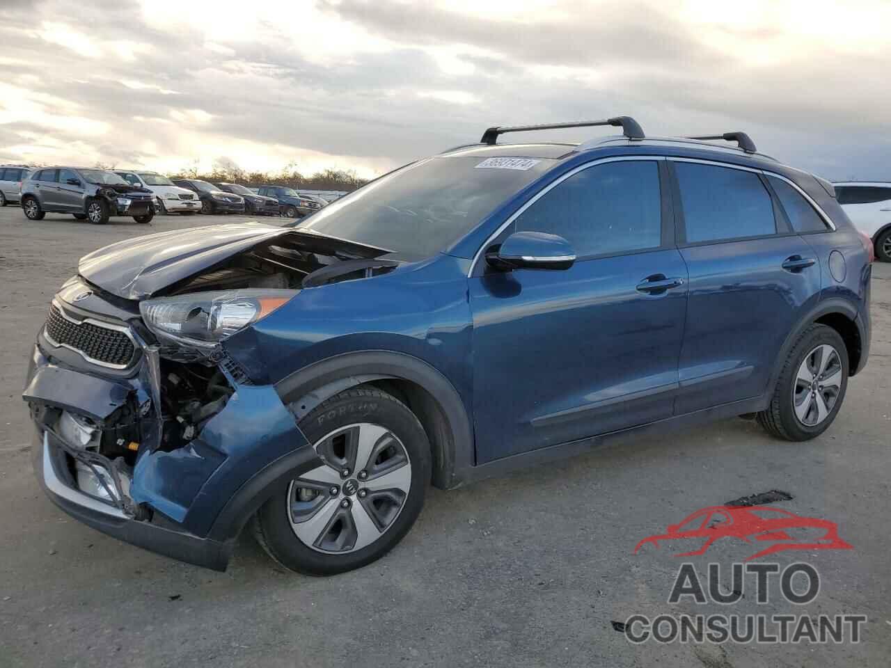 KIA NIRO 2017 - KNDCC3LC3H5046013