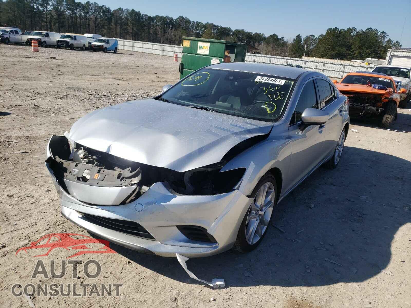 MAZDA 6 2017 - JM1GL1V59H1116917