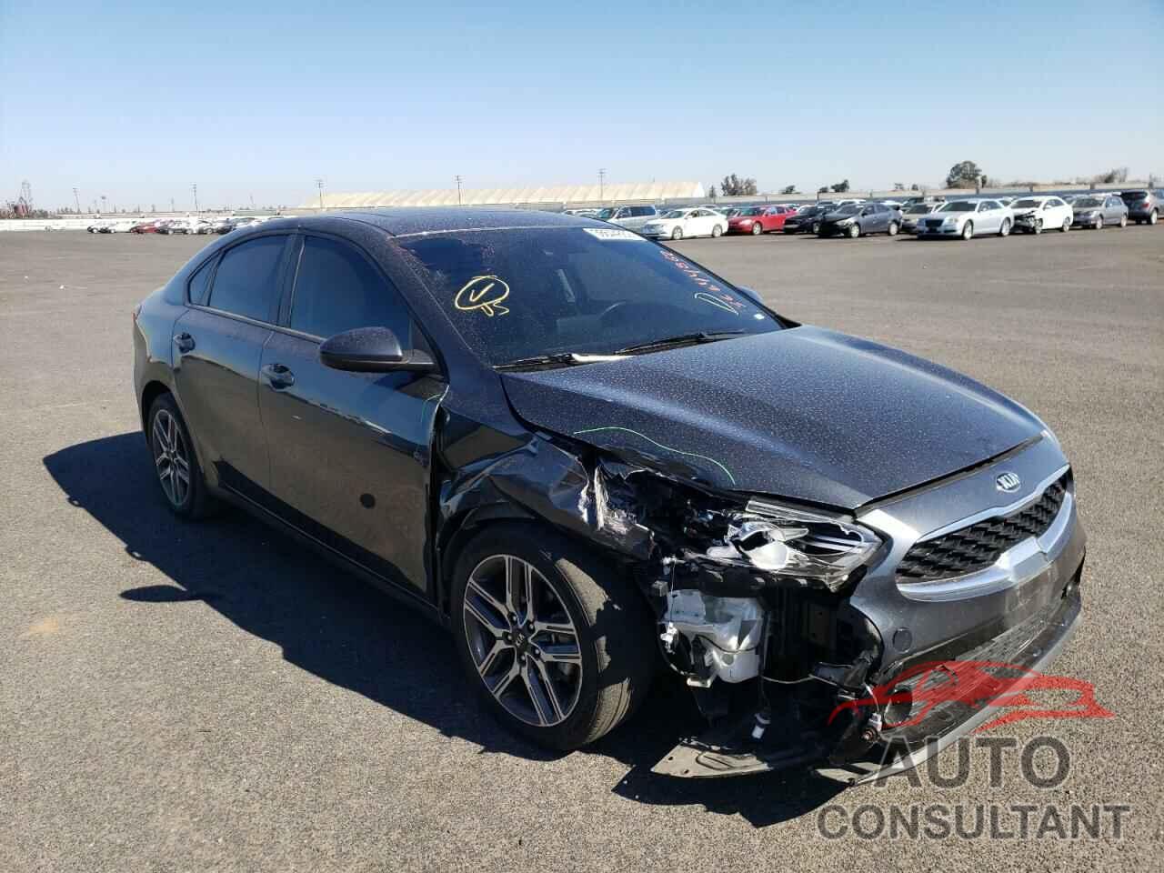 KIA FORTE 2019 - 3KPF34AD8KE024339