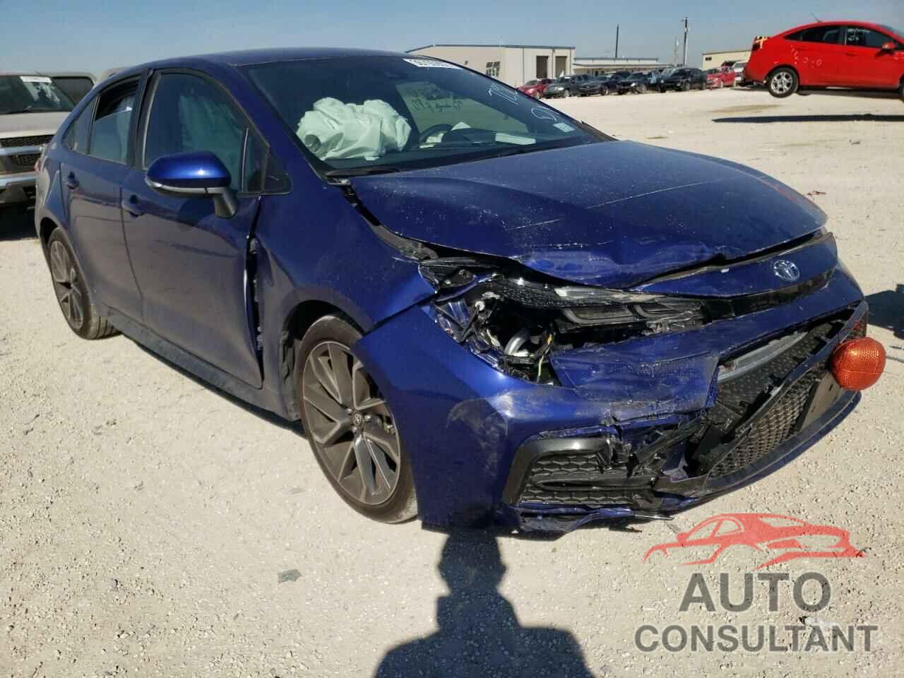 TOYOTA COROLLA 2021 - 5YFS4MCE9MP084780