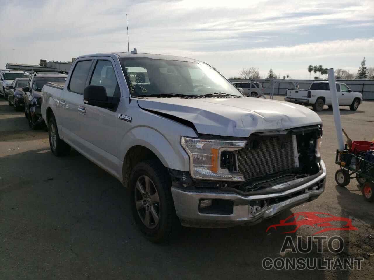 FORD F-150 2018 - 1FTEW1CP1JKF60716