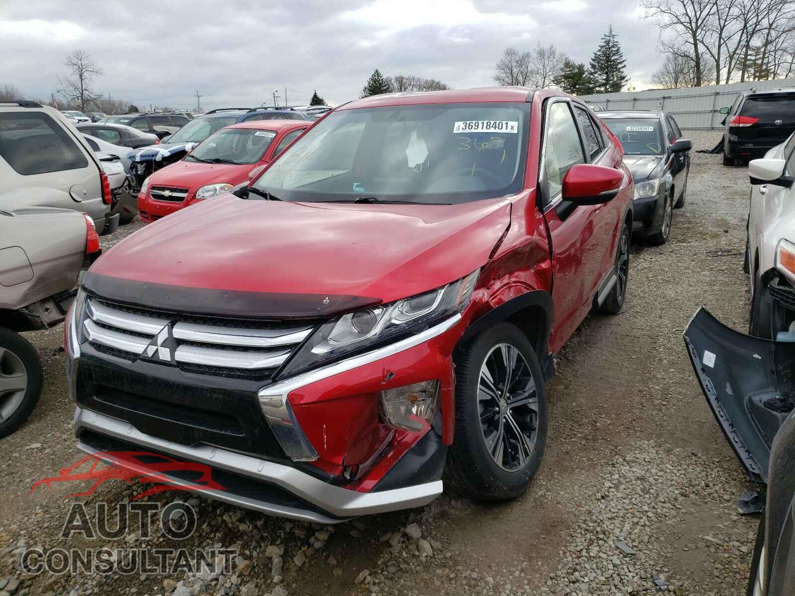 MITSUBISHI ECLIPSE 2018 - JA4AT5AA5JZ047595