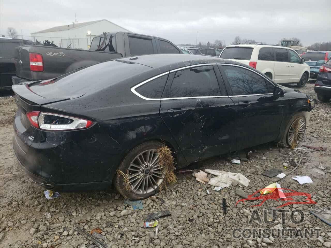 FORD FUSION 2016 - 3FA6P0T96GR221053