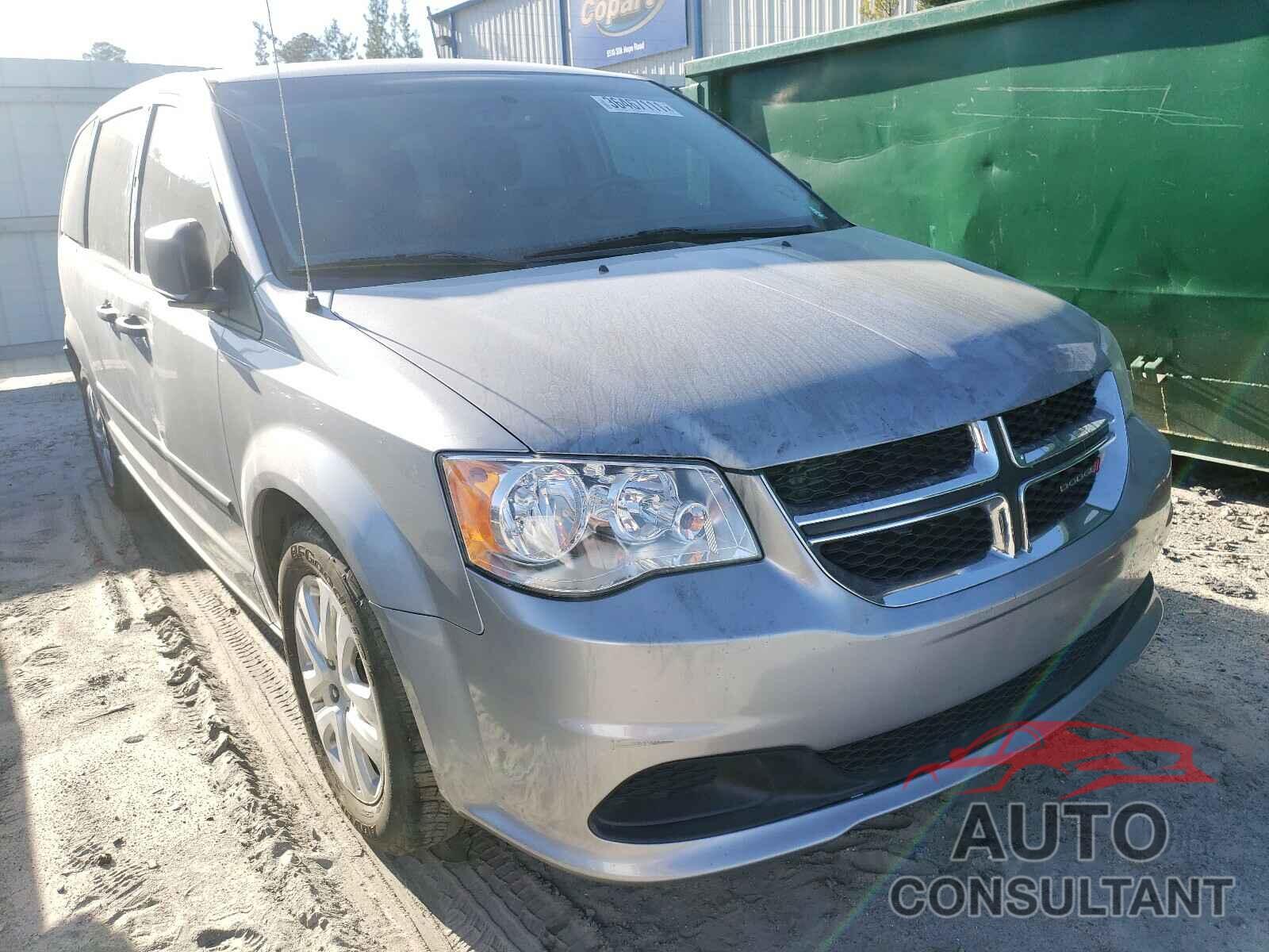 DODGE GRAND CARA 2016 - 2C4RDGBG5GR259145