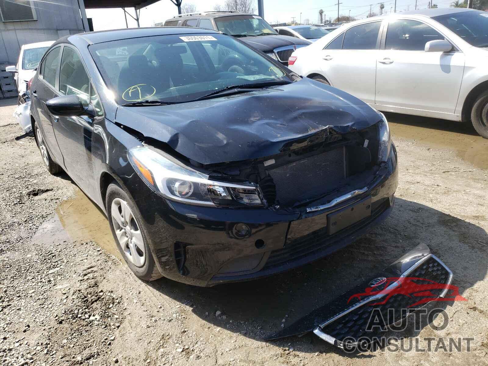 KIA FORTE 2017 - 3KPFL4A72HE072695