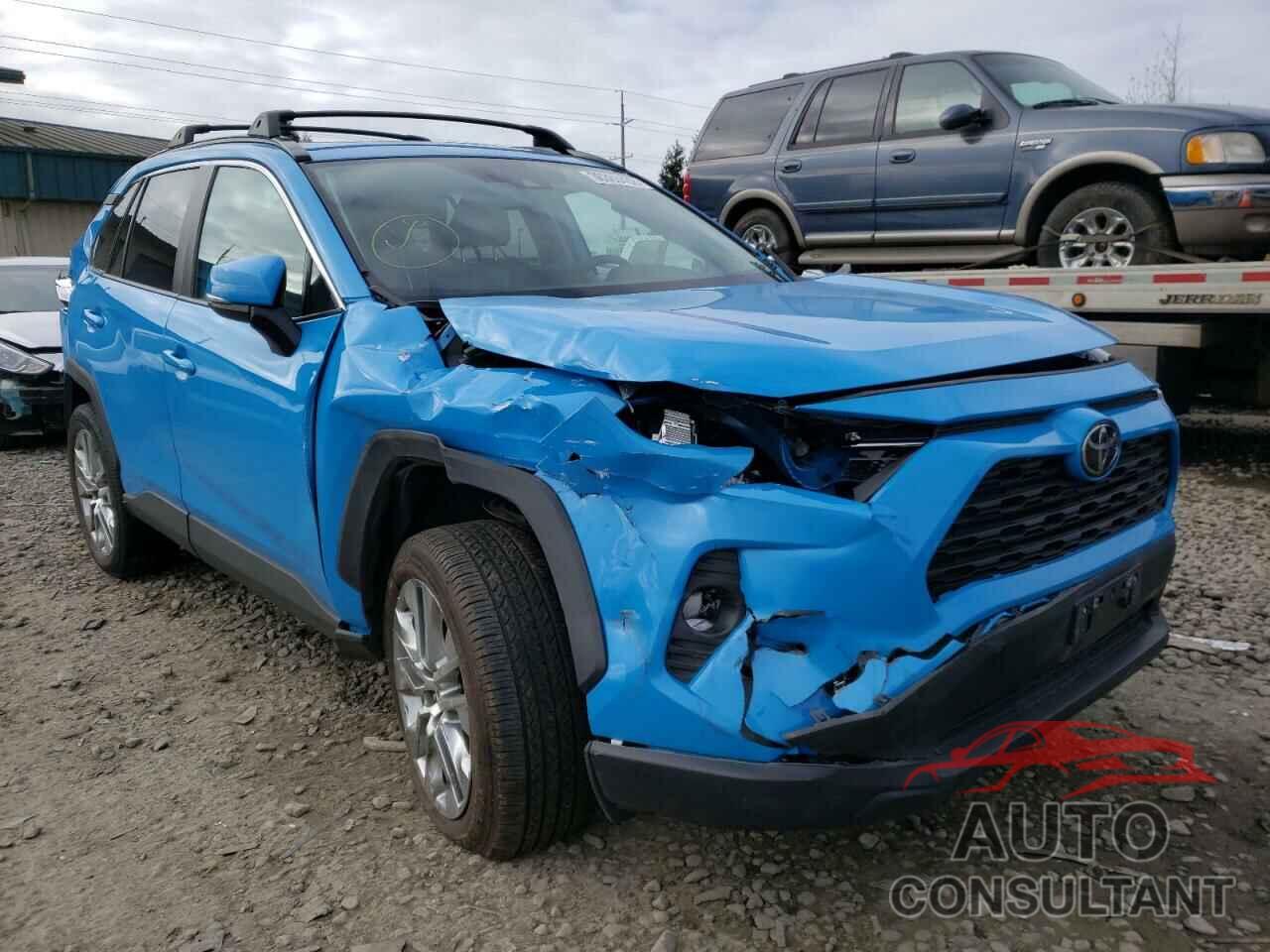 TOYOTA RAV4 2021 - 2T3A1RFV9MW184025