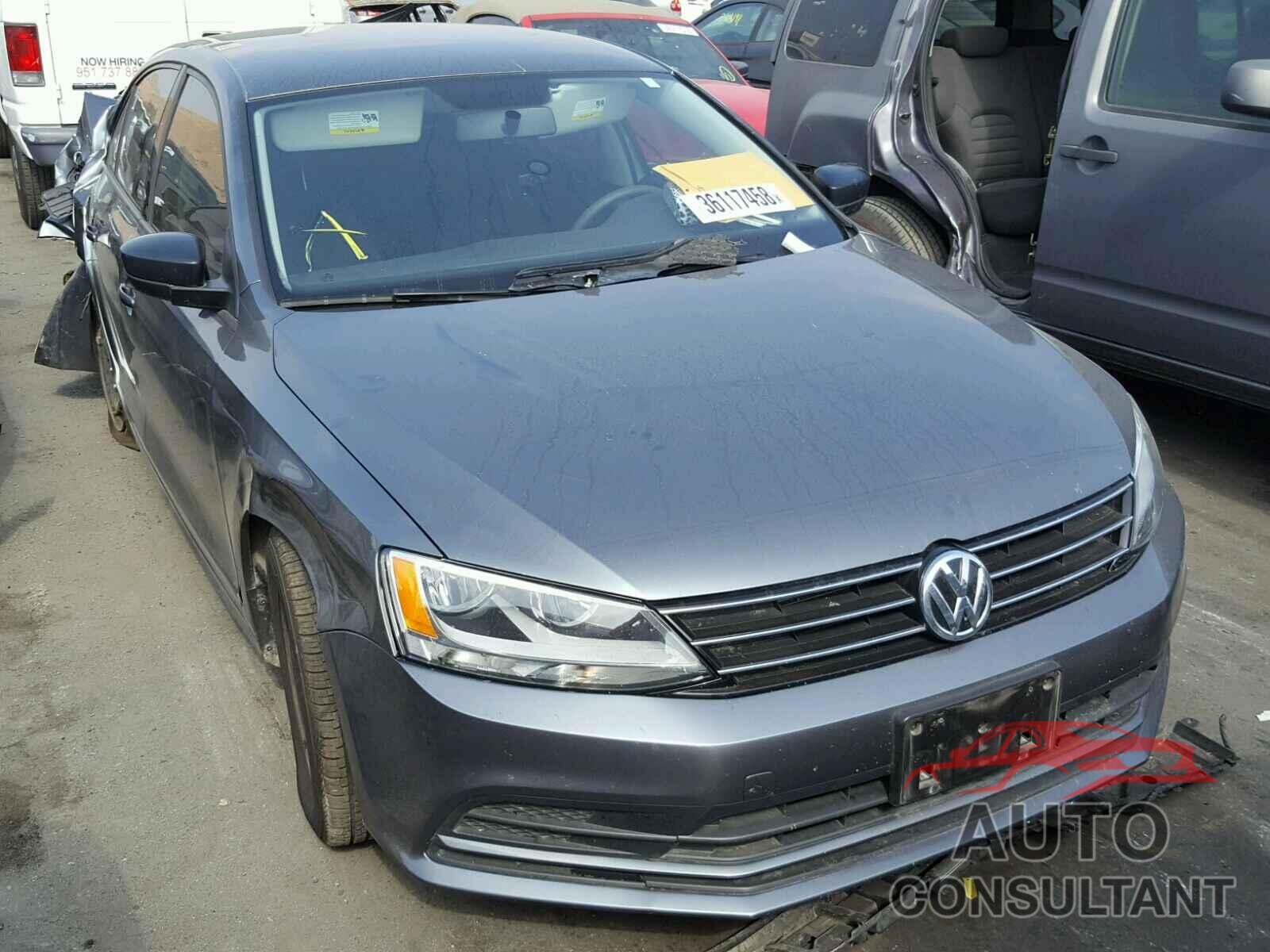 VOLKSWAGEN JETTA 2015 - 3VW2K7AJXFM423772