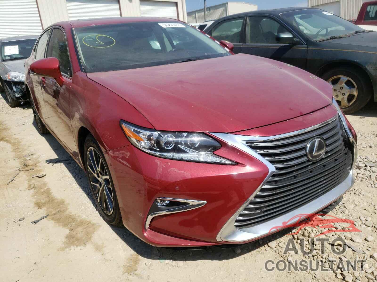 LEXUS ES350 2017 - 58ABK1GG6HU074415