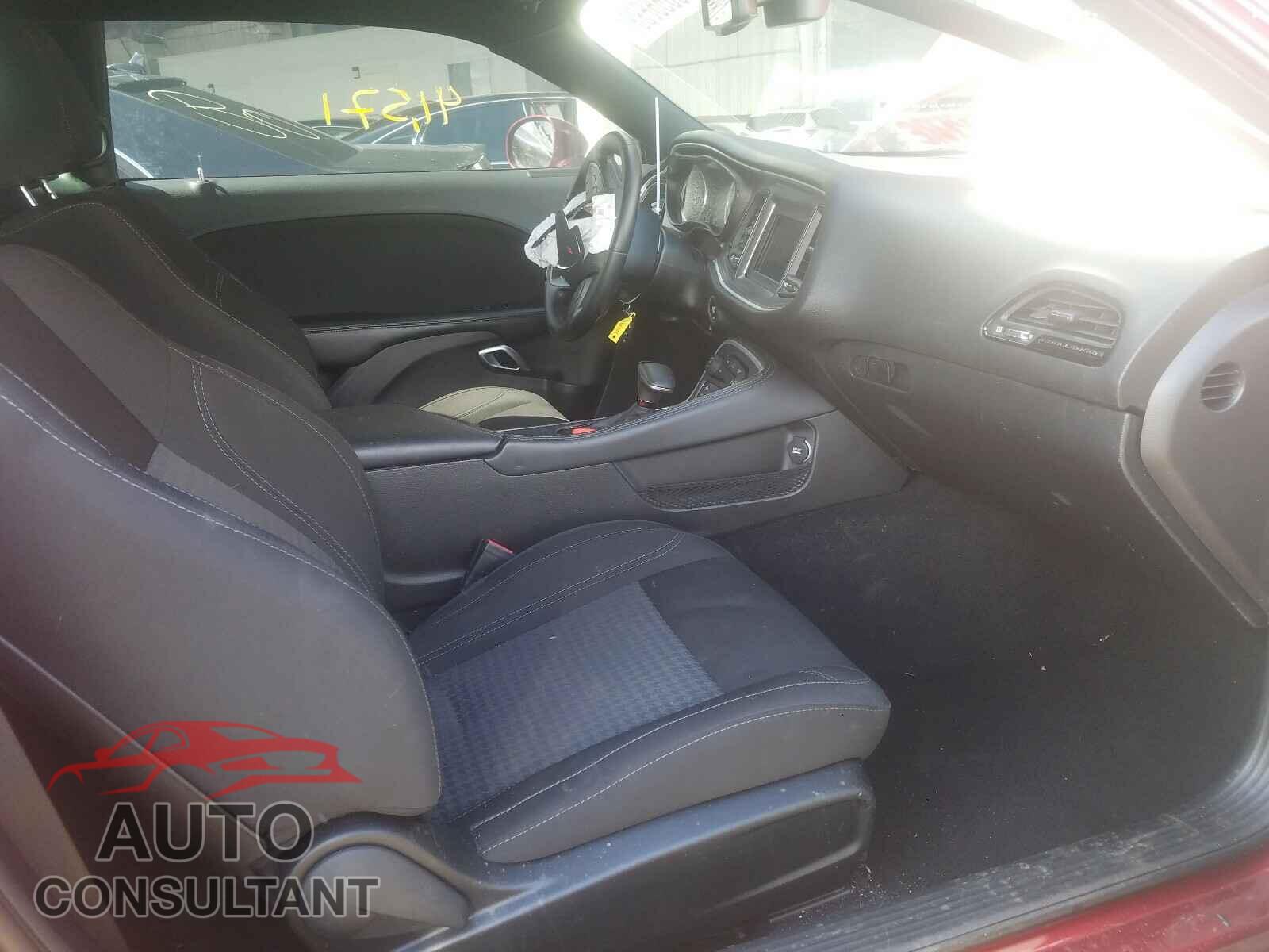 DODGE CHALLENGER 2019 - 2C3CDZAG9KH750890