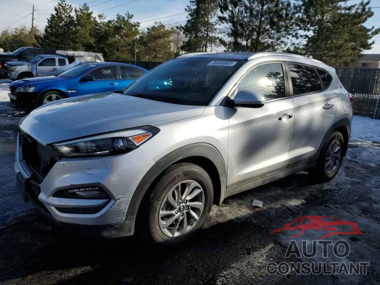 HYUNDAI TUCSON 2016 - KM8J3CA49GU161363