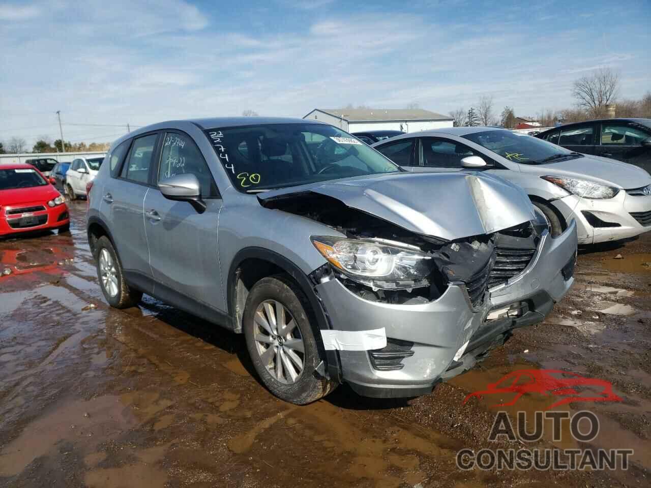 MAZDA CX-5 2016 - JM3KE4BY1G0662157