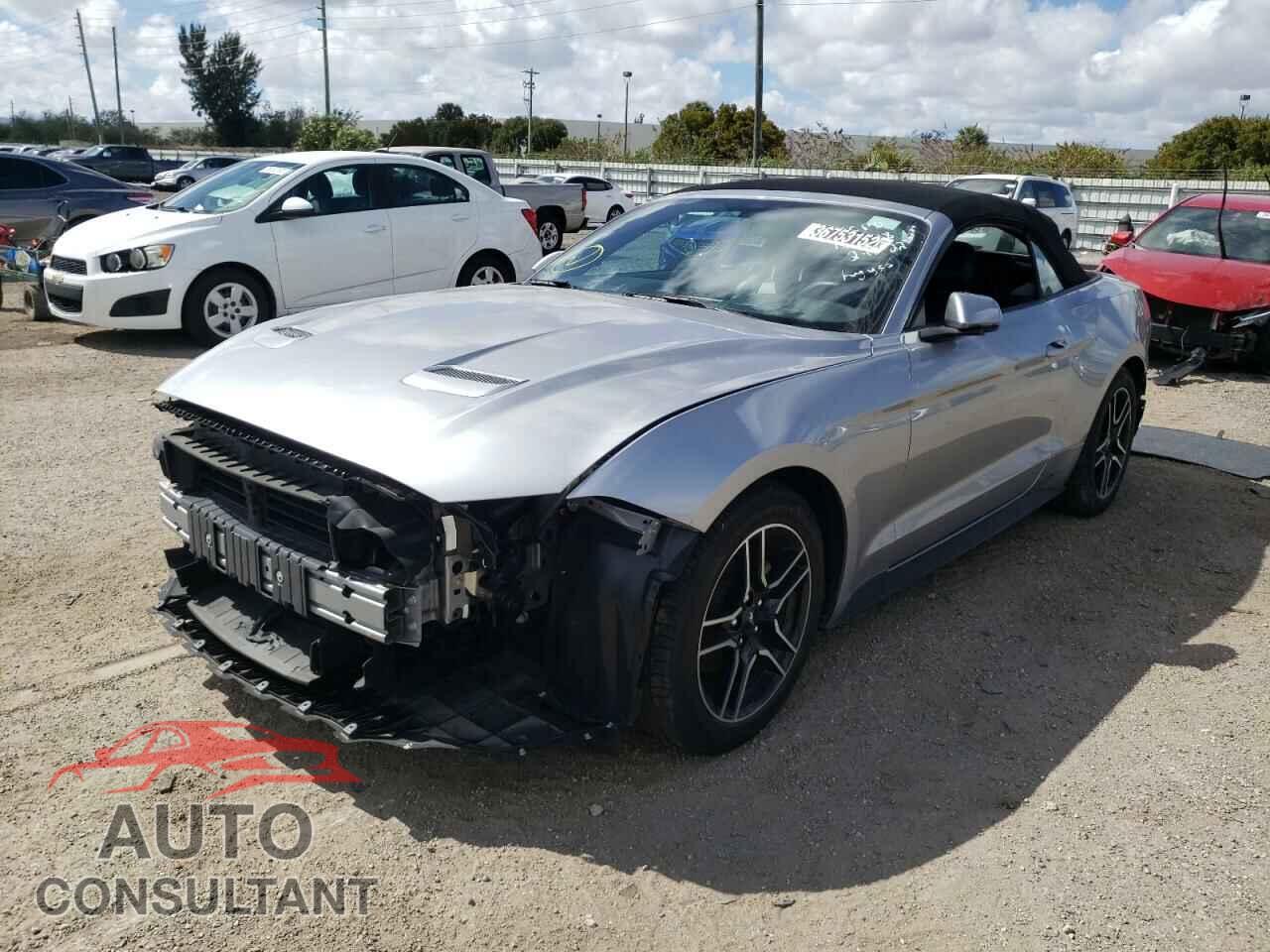 FORD MUSTANG 2020 - 1FATP8UH8L5136848