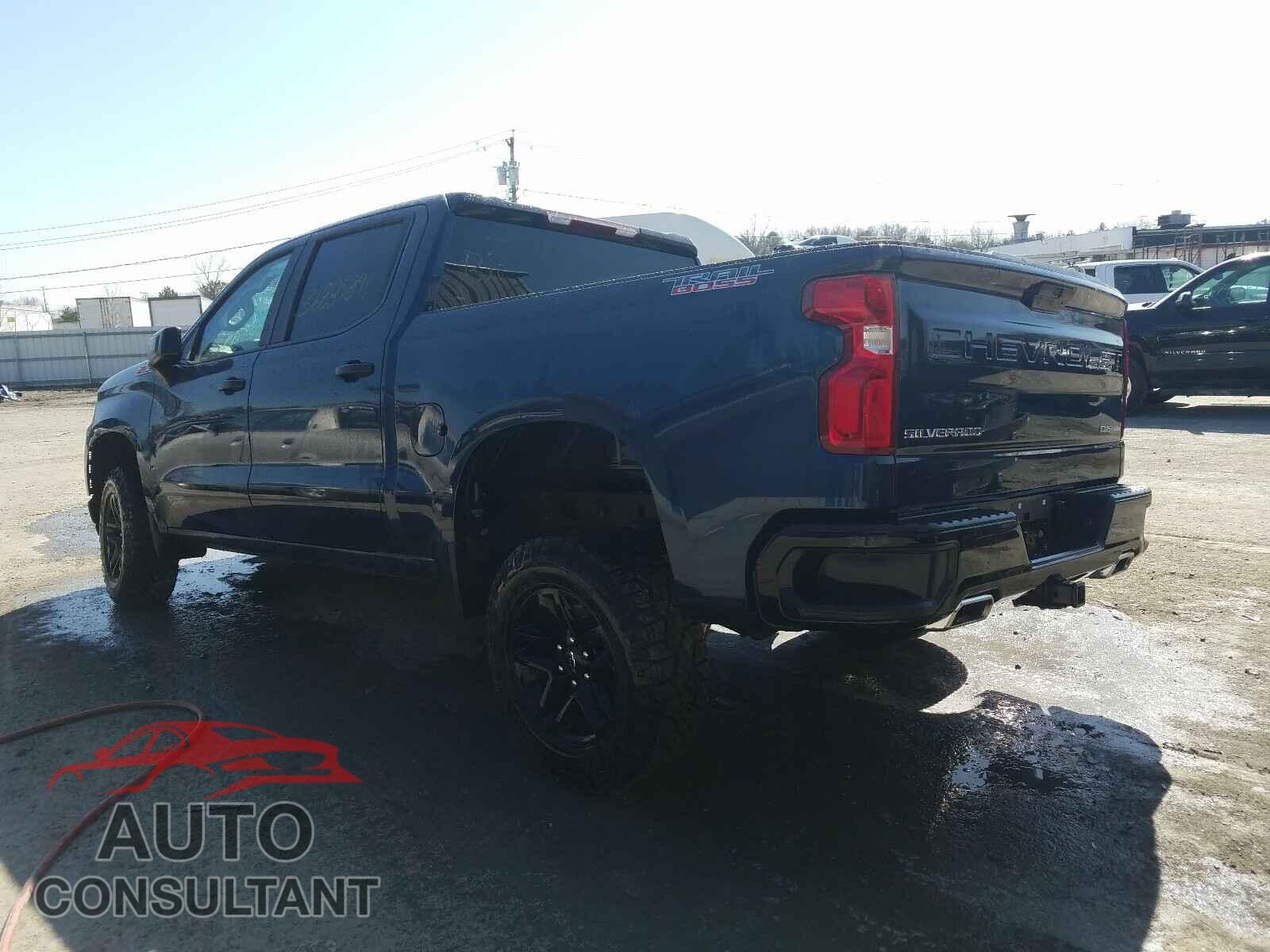 CHEVROLET SILVERADO 2021 - 3GCPYCEL3MG179471
