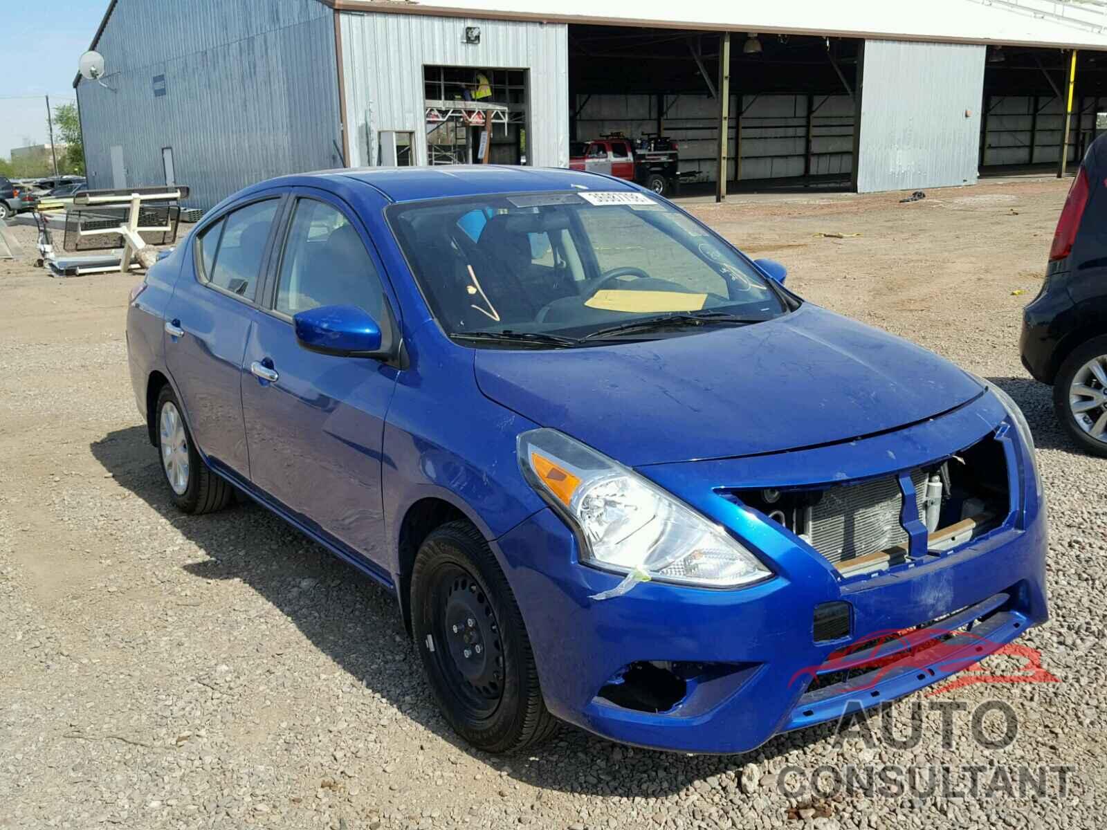 NISSAN VERSA 2016 - 3N1CN7AP5GL873262