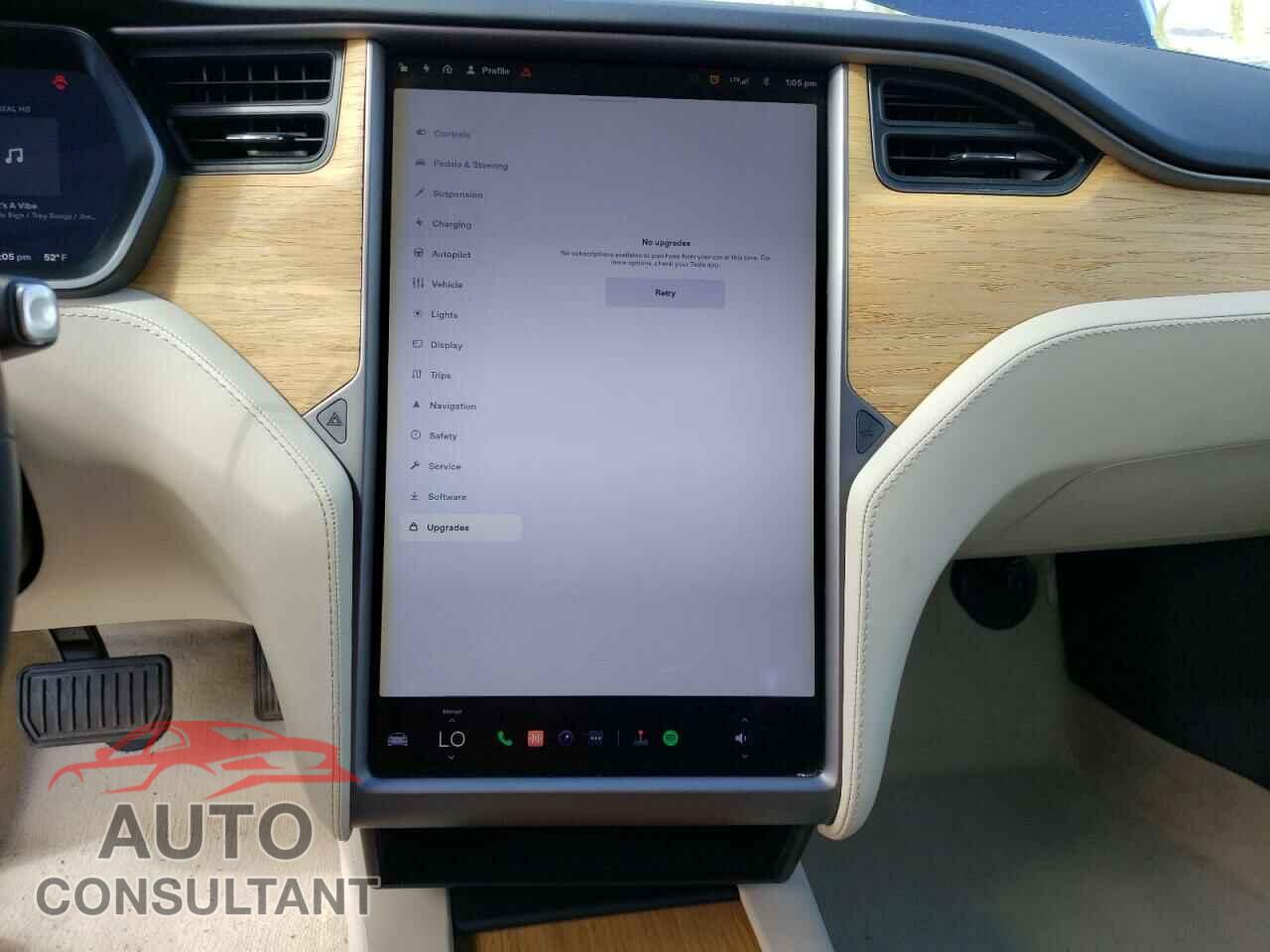 TESLA MODEL S 2018 - 5YJSA1E28JF272708