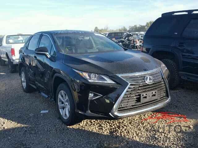 LEXUS RX350 2016 - 2T2ZZMCA7GC025160