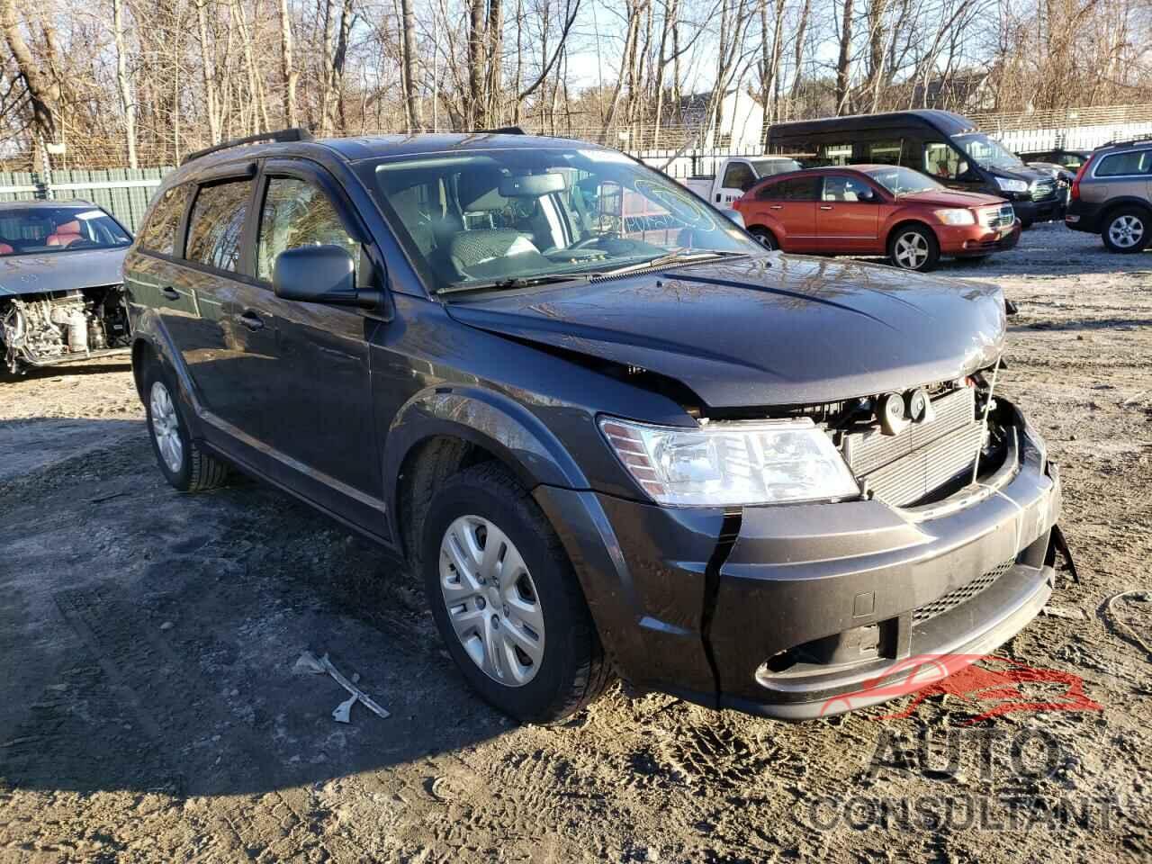 DODGE JOURNEY 2017 - 3C4PDCAB3HT560078