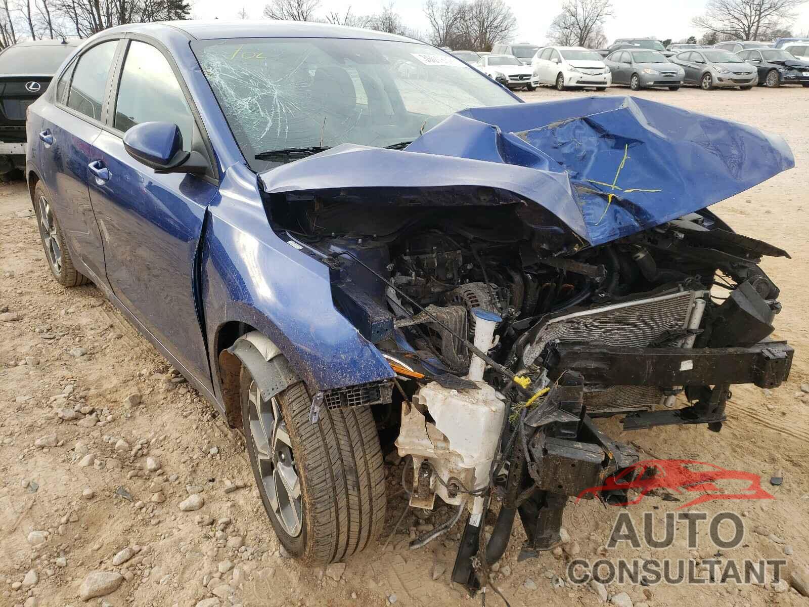 KIA FORTE 2019 - 3KPF24AD2KE083793
