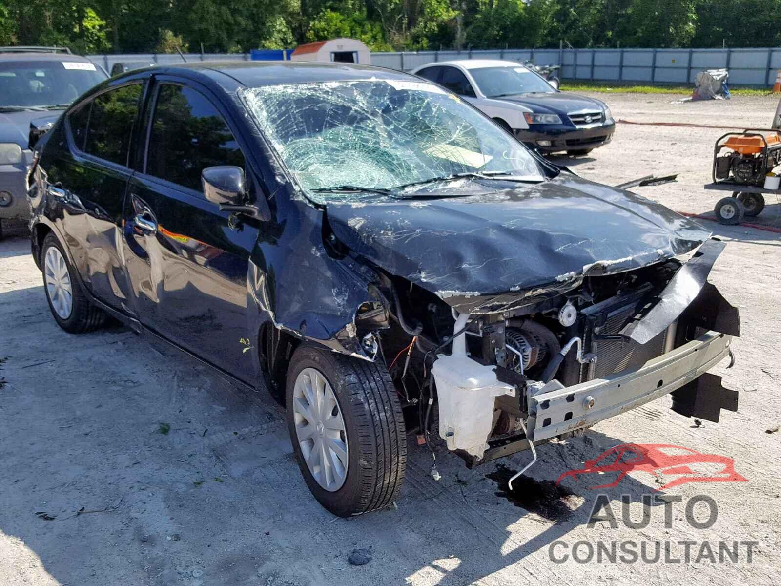 NISSAN VERSA 2016 - 3N1CN7AP0GL889739