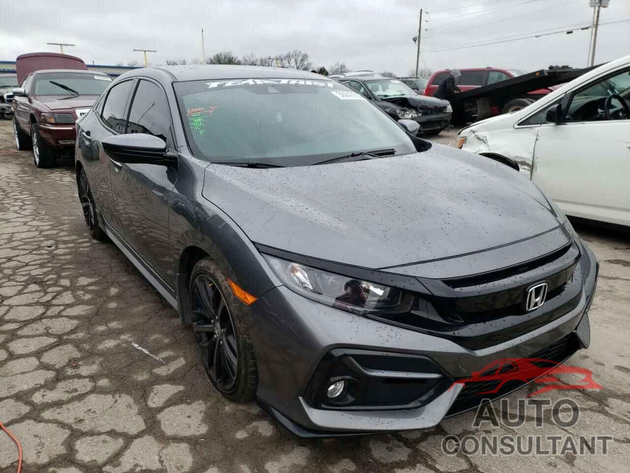 HONDA CIVIC 2021 - SHHFK7H46MU232323