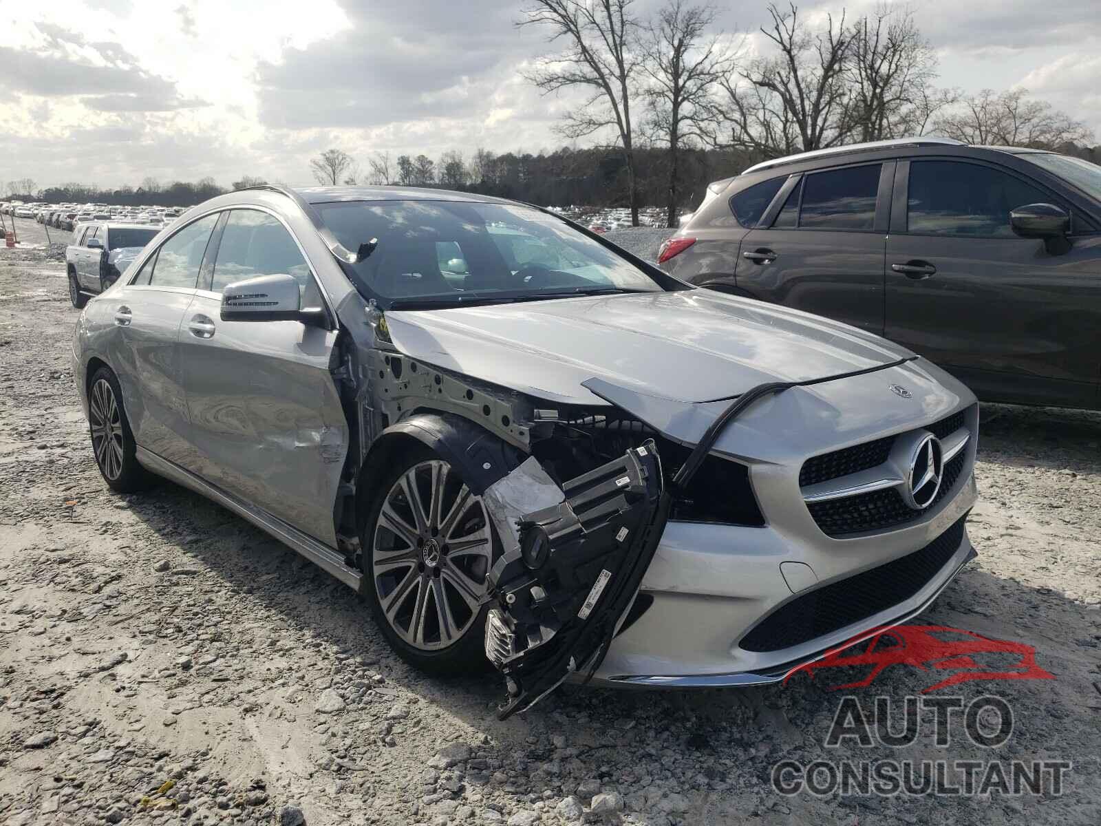 MERCEDES-BENZ C CLASS 2018 - WDDSJ4EB3JN565733