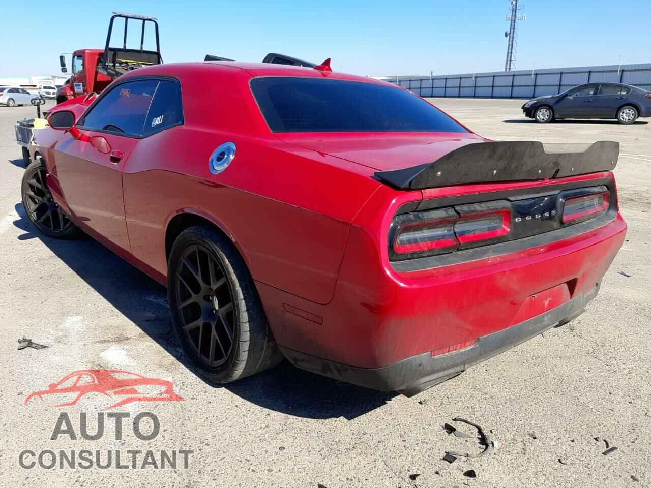 DODGE CHALLENGER 2016 - 2C3CDZFJ7GH221322