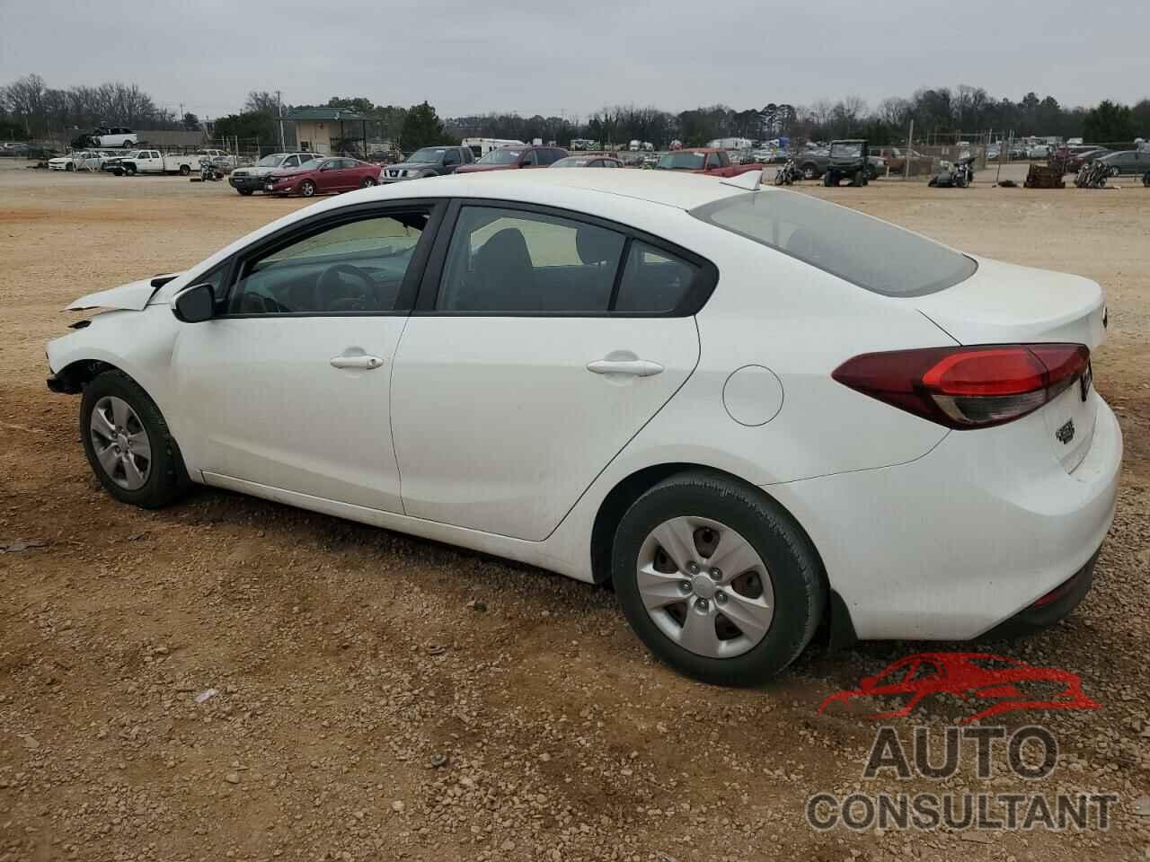 KIA FORTE 2017 - 3KPFK4A78HE041714