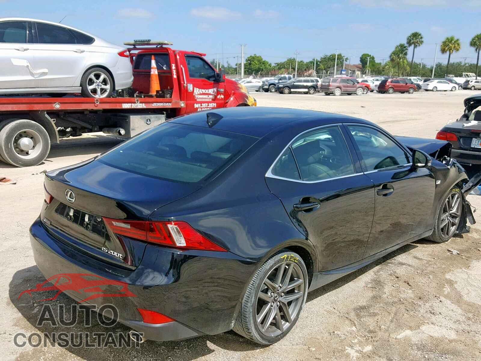 LEXUS IS 2016 - JTHBA1D20G5010109
