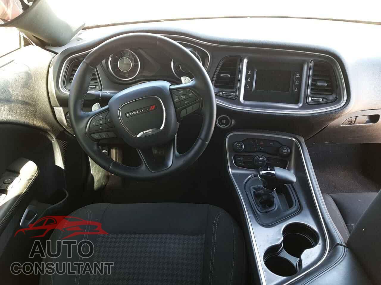 DODGE CHALLENGER 2016 - 2C3CDZAG4GH166338