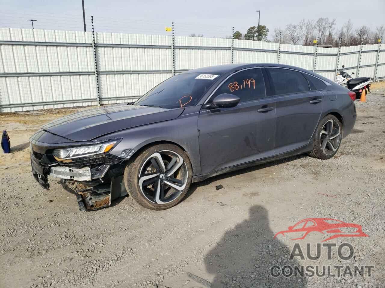 HONDA ACCORD 2018 - 1HGCV1F30JA150080