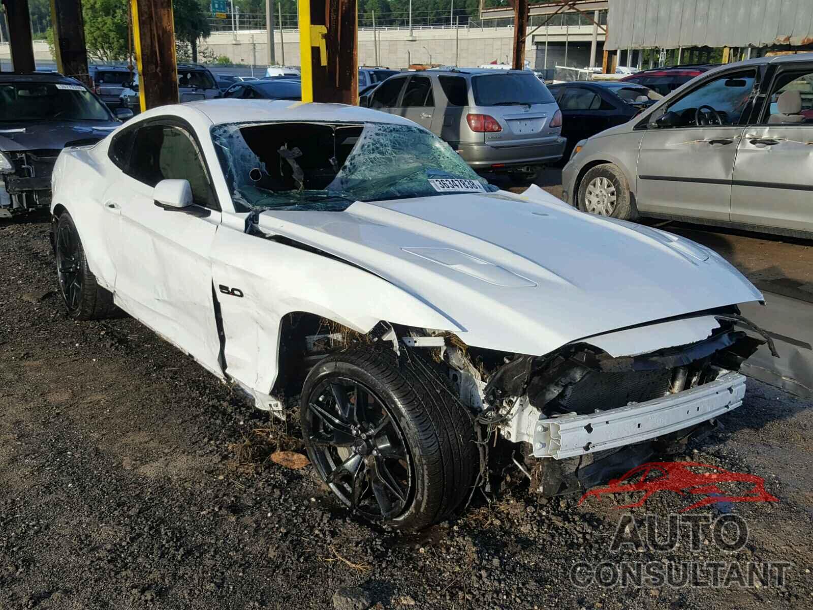 FORD MUSTANG 2017 - 1FA6P8CF2H5345782