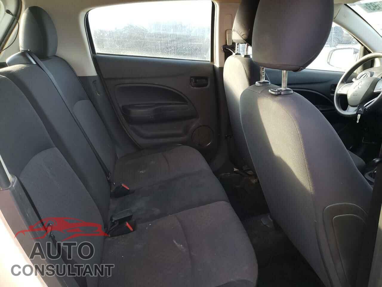 MITSUBISHI MIRAGE 2017 - ML32A3HJ3HH004953