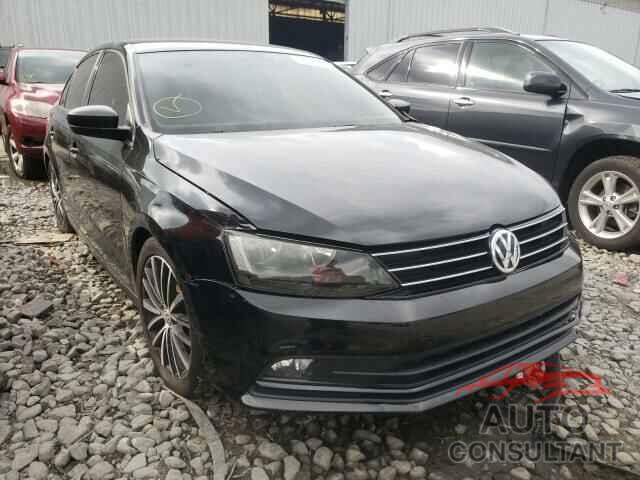 VOLKSWAGEN JETTA 2016 - 3VWB17AJ7GM263757