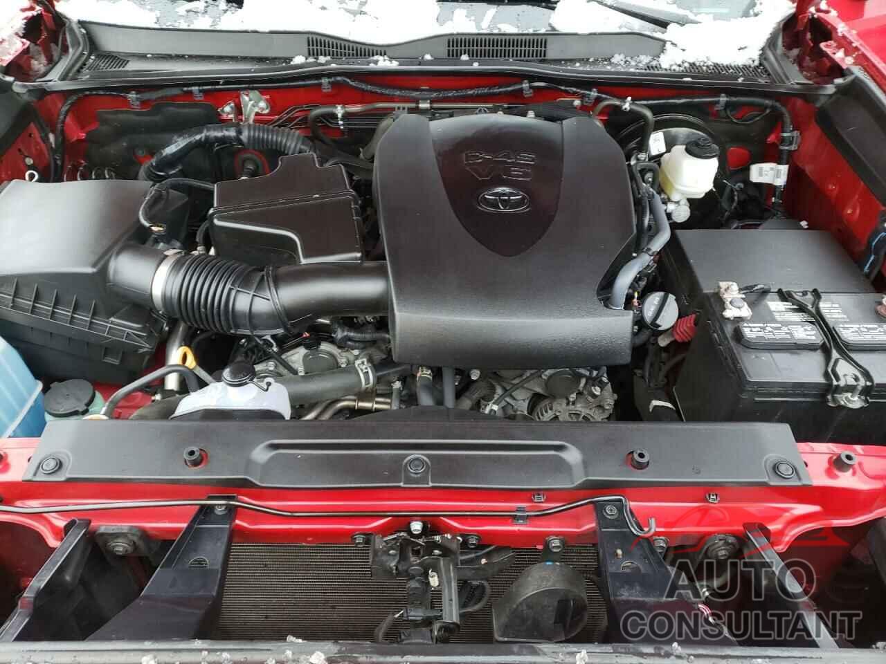 TOYOTA TACOMA 2021 - 3TMGZ5AN8MM425044