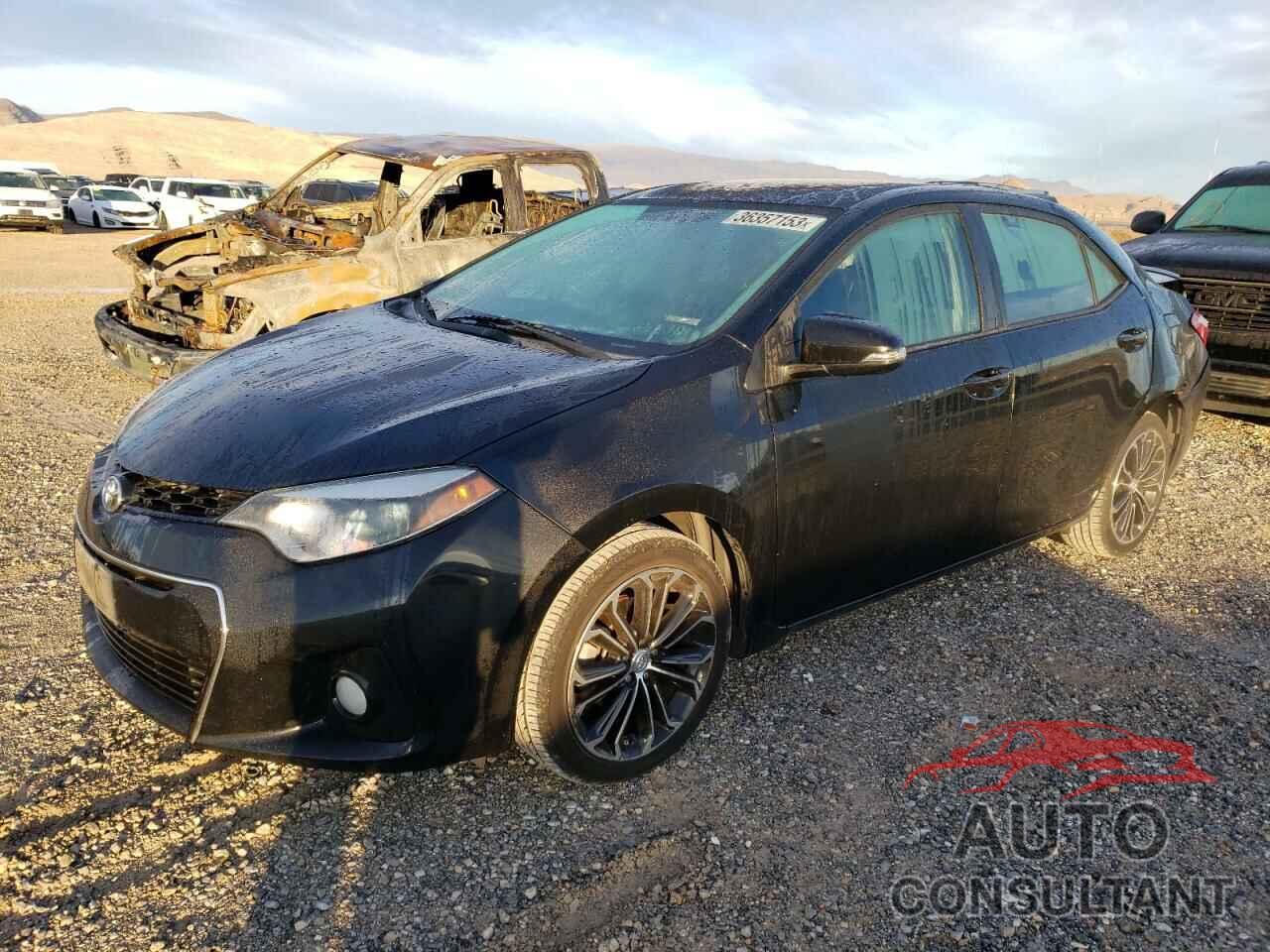TOYOTA COROLLA 2016 - 5YFBURHE9GP530758