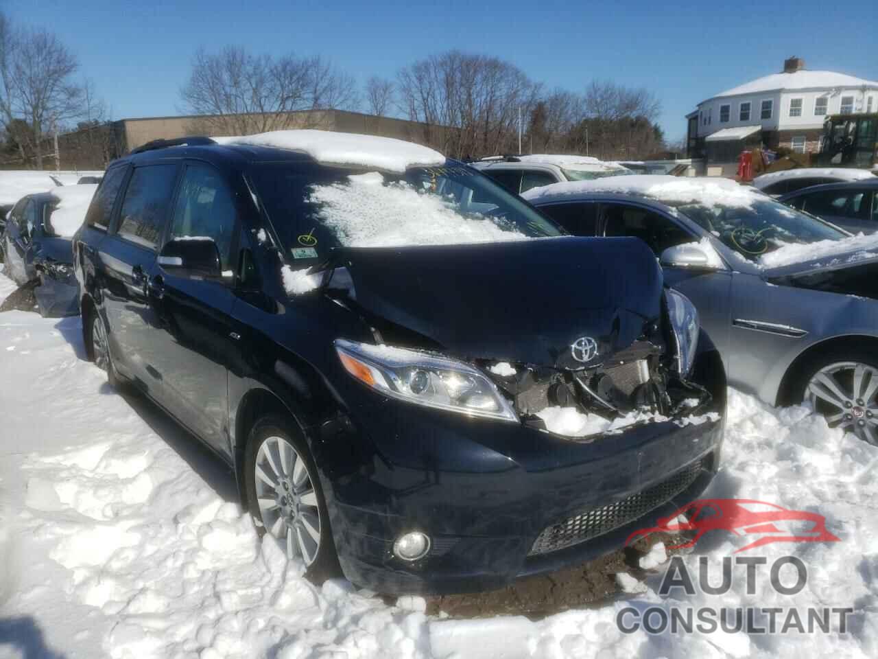 TOYOTA SIENNA 2017 - 5TDDZ3DC0HS172180